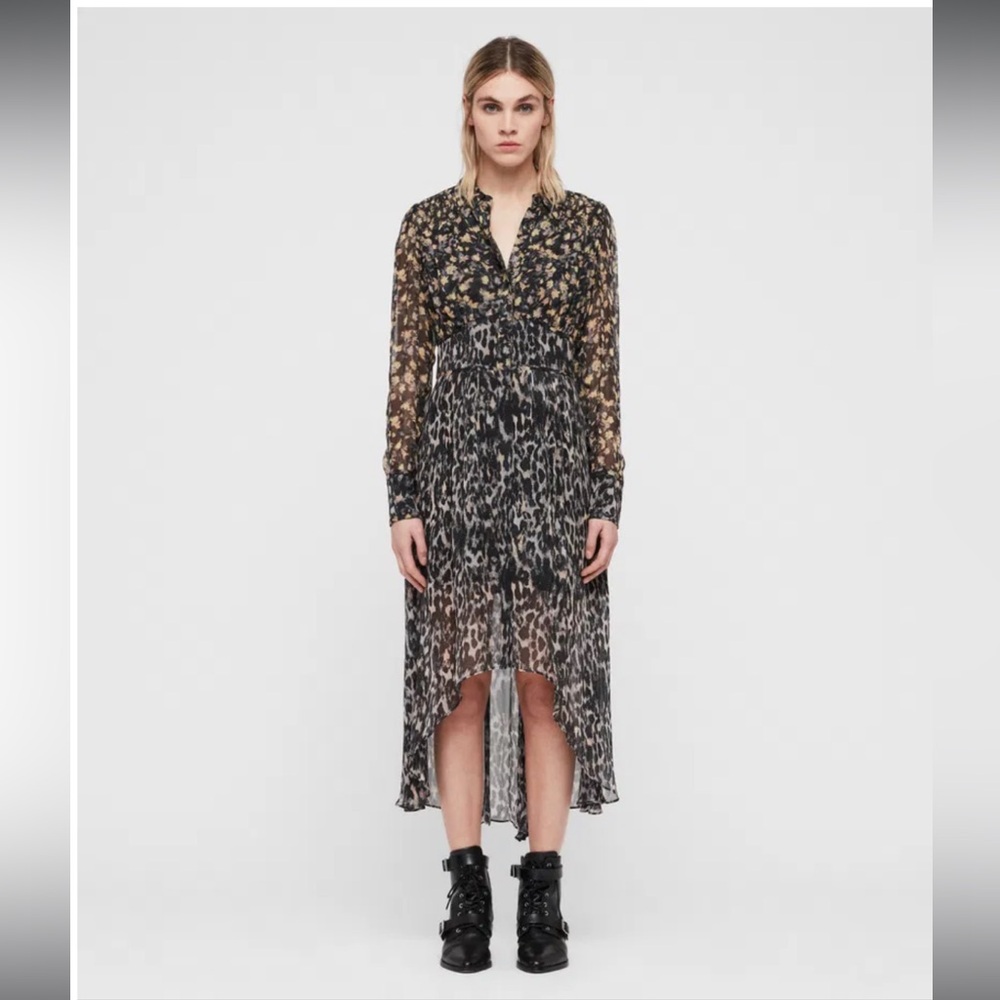 ALLSAINTS
Liza Asa High/Low Dress